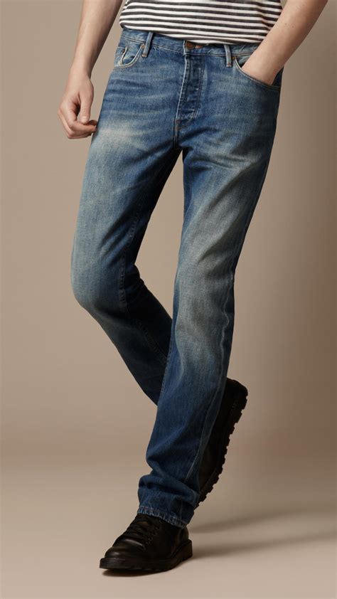 vintage jeans en broeken burberry|Vintage Burberry Jeans .